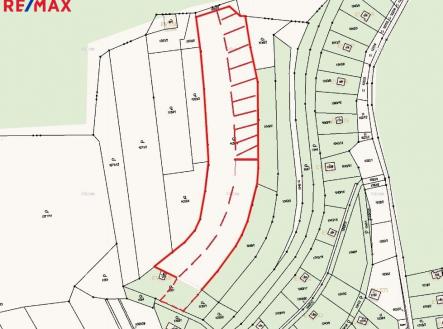 10-kn-mapa-cast-pozemku-urcena-k-prodeji-1-ctvrtina.jpg | Prodej - pozemek, zahrada, 1 853 m²