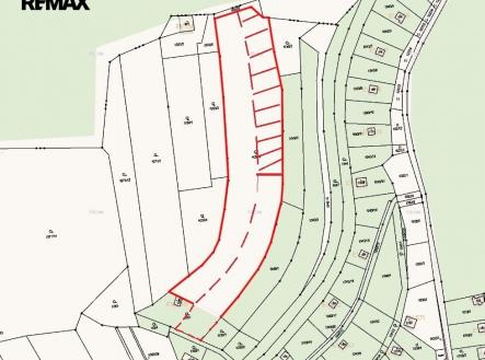 10-kn-mapa-cast-pozemku-urcena-k-prodeji-1-ctvrtina.jpg | Prodej - pozemek, zahrada, 1 853 m²