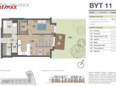 Prodej bytu, 2+kk, 71 m²