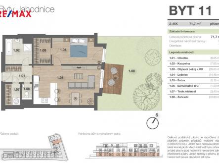 11.jpg | Prodej bytu, 2+kk, 71 m²