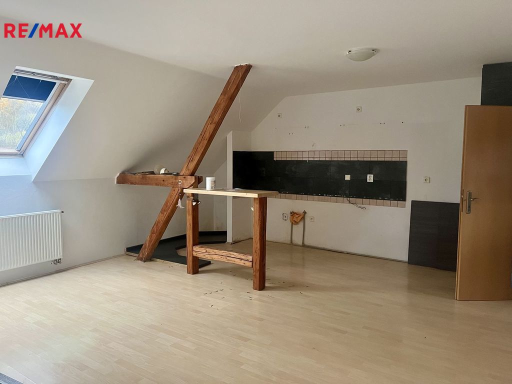 Kuchyně + Obývací pokoj