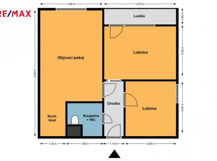 3461-arabska-1.jpg | Prodej bytu, 3+kk, 42 m²