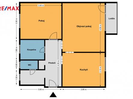 3469-urynicku.jpg | Prodej bytu, 2+1, 59 m²