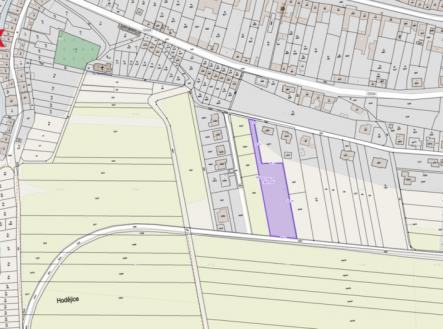 mapa.jpg | Prodej - pozemek pro bydlení, 3 873 m²