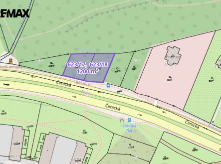 Prodej - pozemek, zahrada, 1 200 m² obrázek