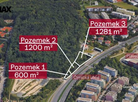 cimicky-haj-popis-pozemku-v2a-red.jpg | Prodej - pozemek, zahrada, 1 200 m²
