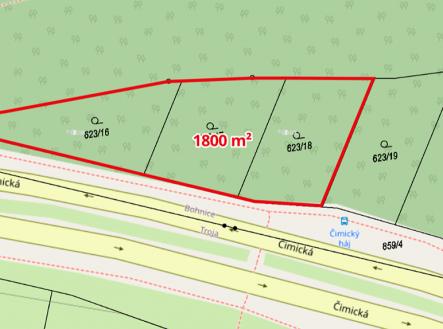 3.png | Prodej - pozemek, zahrada, 1 200 m²
