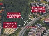 Prodej - pozemek, ostatní, 600 m²