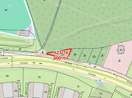 Prodej - pozemek, ostatní, 600 m² obrázek