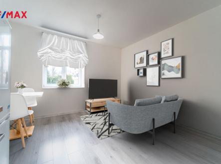 byt-milovice-10-virtual.jpg | Pronájem bytu, 2+kk, 39 m²