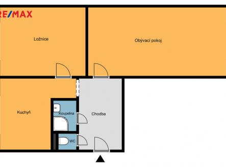 2060-brunclikova.jpg | Pronájem bytu, 2+1, 55 m²