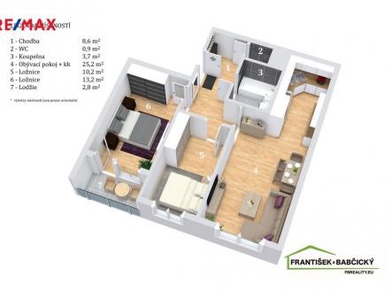 floorplan-letterhead-03102024-1-floor-3d-floor-plan.jpg | Prodej bytu, 3+kk, 63 m²