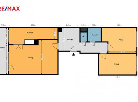 3811-stetinska.jpg | Prodej bytu, 3+1, 71 m²