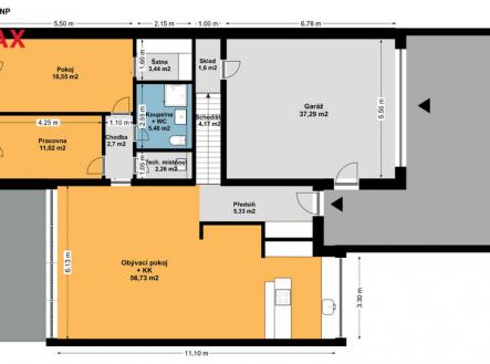 3866-chyne1np.jpg | Prodej - dům/vila, 155 m²