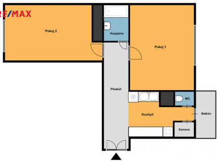 3985-minska.jpg | Pronájem bytu, 2+kk, 60 m²