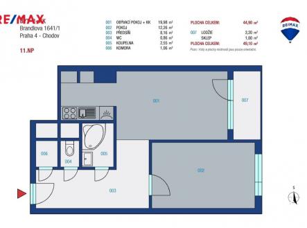 2kk-brandlova-praha-1-list-1.jpg | Prodej bytu, 2+kk, 45 m²