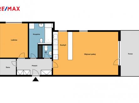 4066-doklukovic.jpg | Pronájem bytu, 2+kk, 80 m²