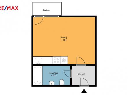 1698-kekrizi.jpg | Pronájem bytu, 1+kk, 33 m²