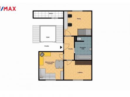 03-popenkova-horolezecka.jpg | Pronájem bytu, 3+kk, 67 m²