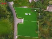 Prodej - pozemek pro bydlení, 987 m²