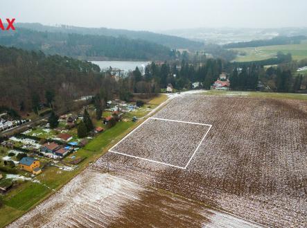 Prodej - pozemek, zemědělská půda, 3 597 m² obrázek