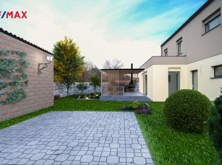 Vizualizace budoucího stavu | Prodej - dům/vila, 129 m²