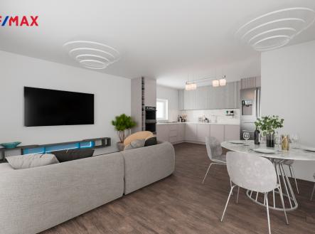 Vizualizace budoucího stavu | Prodej - dům/vila, 129 m²