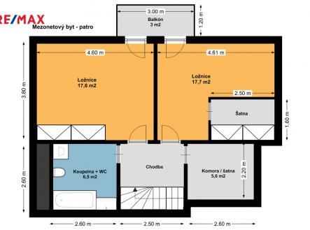 4440-uzameckehorybnikapatro.jpg | Prodej bytu, 3+kk, 112 m²