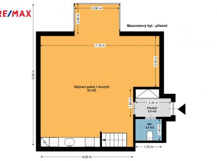 4440-uzameckehorybnikaprizemi.jpg | Prodej bytu, 3+kk, 112 m²