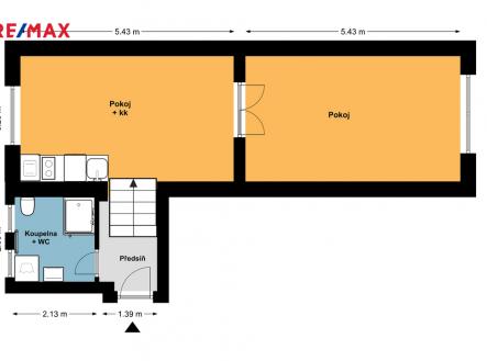 4442-sladkovskeho4-1.jpg | Pronájem bytu, 1+1, 43 m²