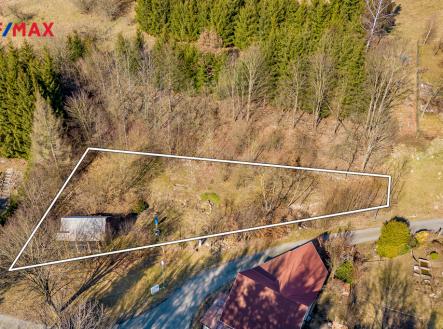 pozemek-1-vyznaceni.jpg | Prodej - pozemek pro bydlení, 825 m²
