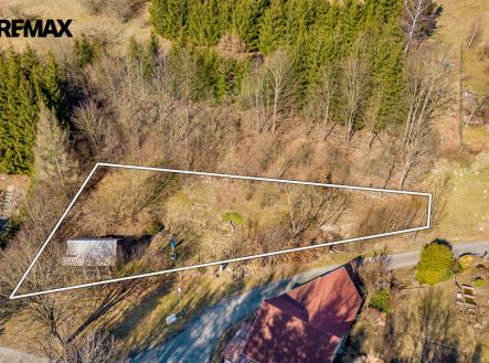 pozemek-1-vyznaceni.jpg | Prodej - pozemek pro bydlení, 825 m²