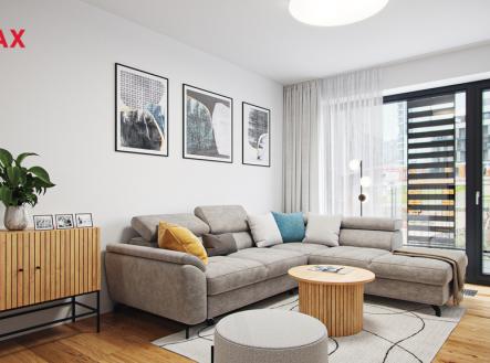 Pronájem bytu, 2+kk, 66 m² obrázek