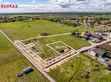 kly-02-vyznaceni-cesta.jpg | Prodej - pozemek pro bydlení, 849 m²
