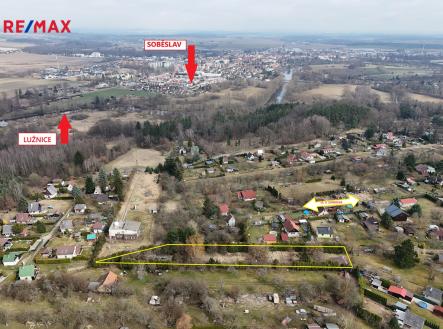 popis umístění | Prodej - pozemek, ostatní, 2 137 m²