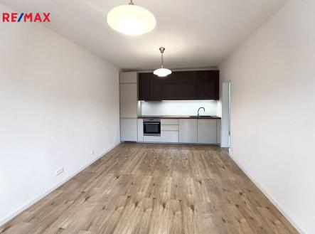 Kuchyňský kout | Pronájem bytu, 3+kk, 51 m²
