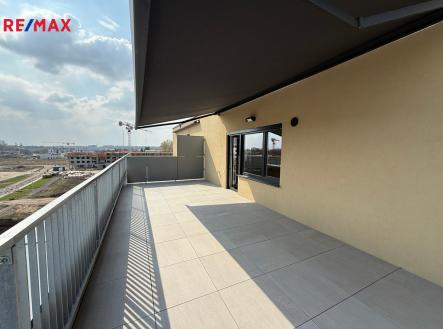 Terasa | Pronájem bytu, 4+kk, 95 m²
