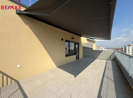 Terasa | Pronájem bytu, 4+kk, 95 m²