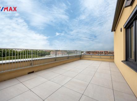 Terasa | Pronájem bytu, 4+kk, 95 m²