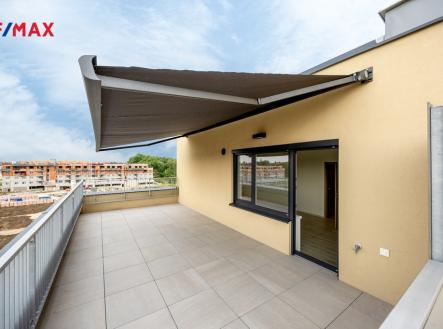 Terasa | Pronájem bytu, 4+kk, 95 m²