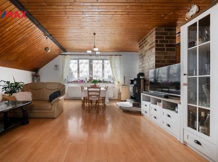 Obývací pokoj | Prodej bytu, 4+kk, 179 m²