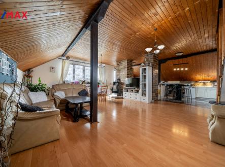 Obývací pokoj | Prodej bytu, 4+kk, 179 m²