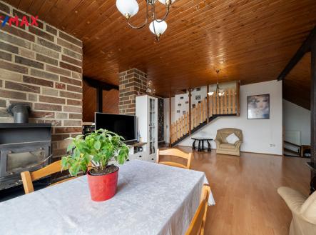 Obývací pokoj | Prodej bytu, 4+kk, 179 m²