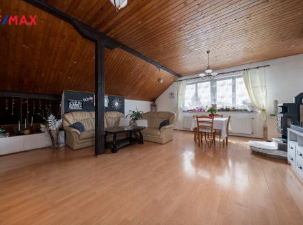 Obývací pokoj | Prodej bytu, 4+kk, 179 m²