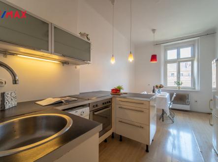 Kuchyně s jídelnou | Pronájem bytu, 1+1, 42 m²