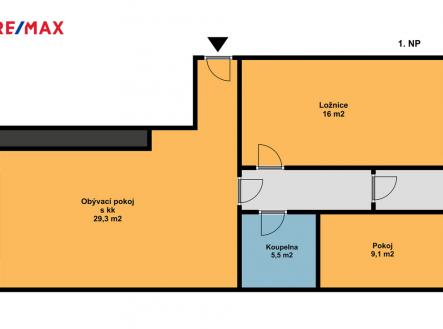 3749-vzahradach1np.jpg | Pronájem bytu, 3+kk, 50 m²