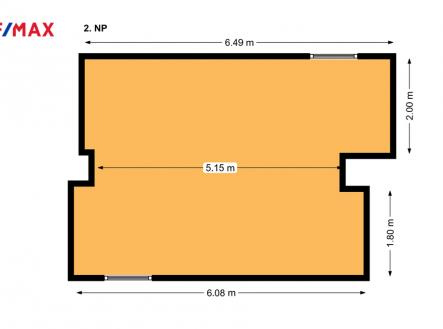 3749-vzahradach2np.jpg | Pronájem bytu, 3+kk, 50 m²