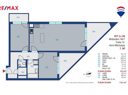 modenska-praha-1-1.jpg | Prodej bytu, 3+kk, 118 m²