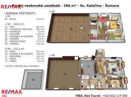 3d.jpg | Prodej - chata/rekreační objekt, 94 m²