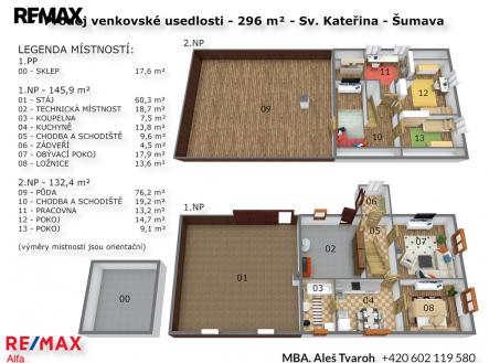 3d.jpg | Prodej - chata/rekreační objekt, 94 m²
